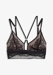 Bralette med fin spets, bonprix