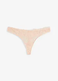 Stringtrosa med glansiga effekter, bonprix