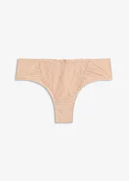 Braziliantrosa med blombroderi, bonprix
