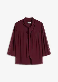 Topp av mesh, bonprix