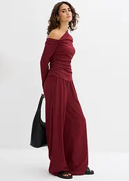 One shoulder-topp av kräpp, bonprix