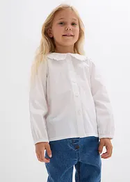 Blus av ren bomull, bonprix