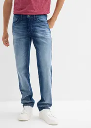 Regular Fit stretchJeans, Straight, bonprix
