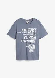 T-shirt av ekologisk bomull, bonprix