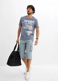 T-shirt av ekologisk bomull, bonprix