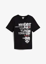 T-shirt av ekologisk bomull, bonprix