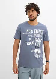 T-shirt av ekologisk bomull, bonprix