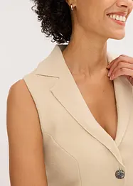 Stickad väst, bonprix
