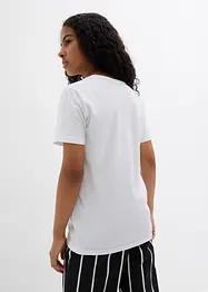 T-shirt av ekologisk bomull (3-pack), bonprix