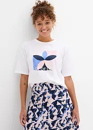 T-shirt av ren bomull, bonprix