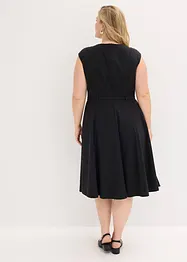 Klänning med skärp (2-pack), bonprix