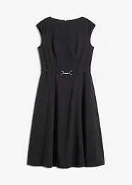 Klänning med skärp (2-pack), bonprix