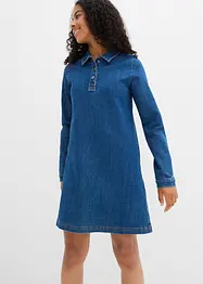 Jeansklänning i A-linjemodell, bonprix