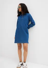 Jeansklänning i A-linjemodell, bonprix