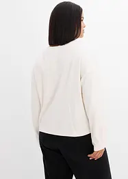 Långärmad topp av ren bomull, bonprix