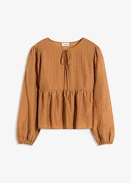 Blus av lyocell, bonprix