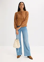 Blus av lyocell, bonprix