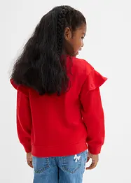 Sweatshirt i mjuk ekologisk bomull (2-pack), bonprix