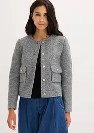Blusjacka av bouclé, bonprix