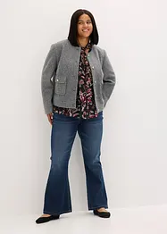 Blusjacka av bouclé, bonprix