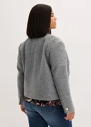 Blusjacka av bouclé, bonprix