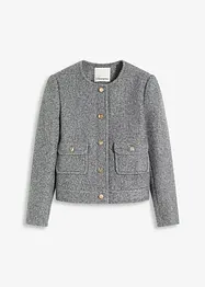 Blusjacka av bouclé, bonprix