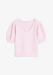 Tröja med korta ärmar, bonprix