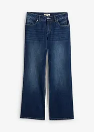 Straight jeans medelhög midja, bonprix