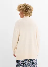 Stickad långkofta, bonprix
