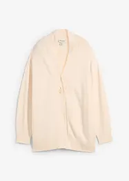 Stickad långkofta, bonprix