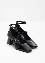 Pumps med rem, bonprix