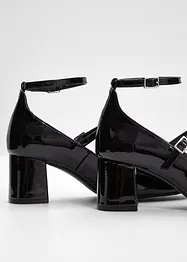 Pumps med rem, bonprix