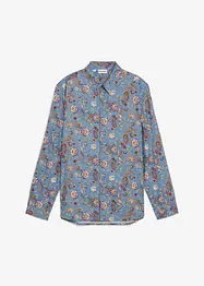 Business-skjorta i ren bomull, Slim Fit, bonprix
