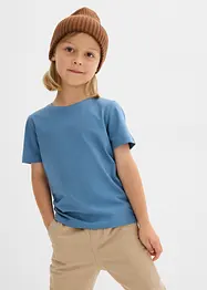 T-shirt av ekologisk bomull (3-pack), bonprix