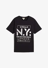 T-shirt av ekologisk bomull, bonprix