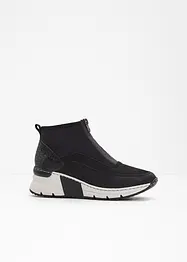 Sneakers med kilklack från Rieker, Rieker