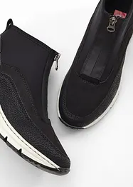Sneakers med kilklack från Rieker, Rieker
