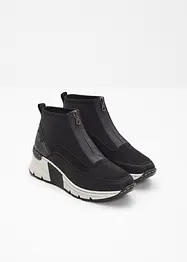 Sneakers med kilklack från Rieker, Rieker