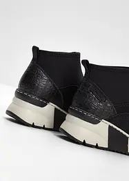 Sneakers med kilklack från Rieker, Rieker