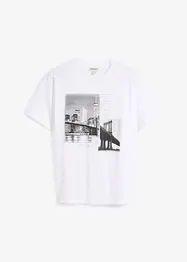 T-shirt i ren ekologisk bomull, bonprix