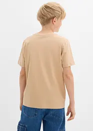 T-shirt av ekologisk bomull (3-pack), bonprix