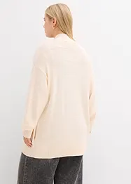 Stickad långkofta, bonprix