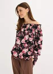 Blus som är längre bak än fram, bonprix
