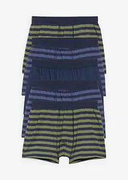 Boxershorts med mjuk ekologisk bomull (5-pack), bonprix