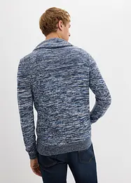 Tröja med sjalkrage, bonprix