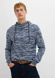 Tröja med sjalkrage, bonprix