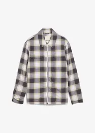 Lätt fodrad skjortjacka i flanell, bonprix