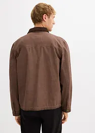Bomberjacka med tvättad look, bonprix