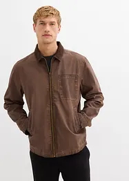Bomberjacka med tvättad look, bonprix