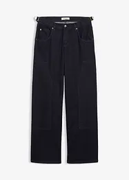 Jeans Wide Leg Mid Waist, bonprix